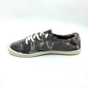 Maurices Canvas Camo Colored Sneakers